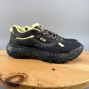 Vans MTE Crosspath Men's Size 10 Black/Brown Hiking Trail Sneakers Shoes NEW